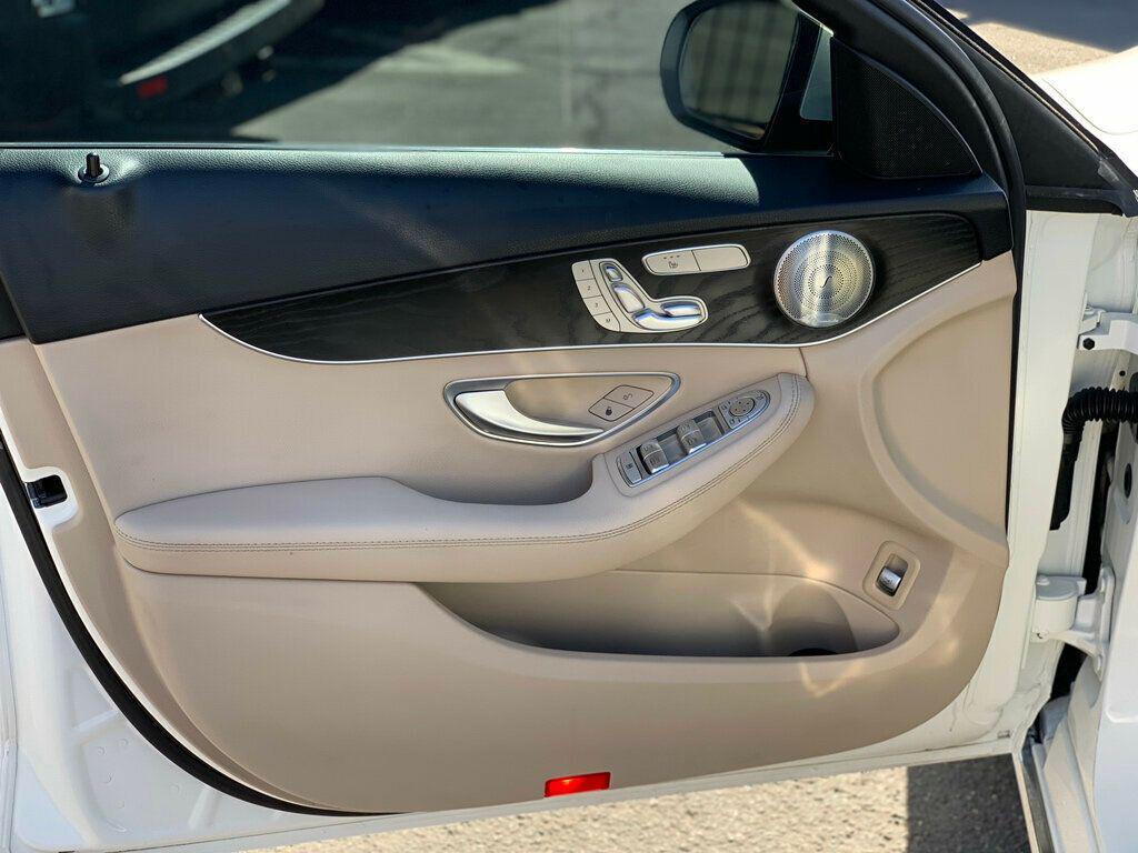 used 2017 Mercedes-Benz C-Class car, priced at $15,950
