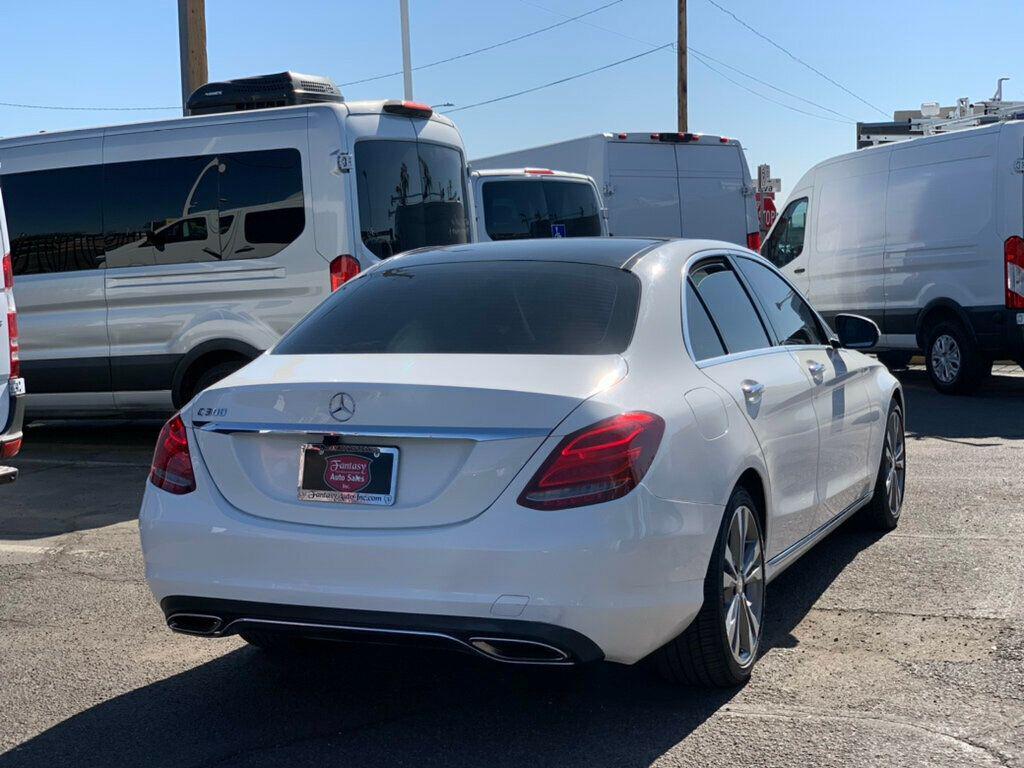 used 2017 Mercedes-Benz C-Class car, priced at $15,950