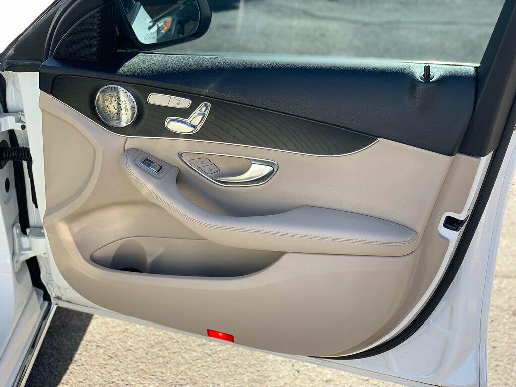 used 2017 Mercedes-Benz C-Class car, priced at $15,950