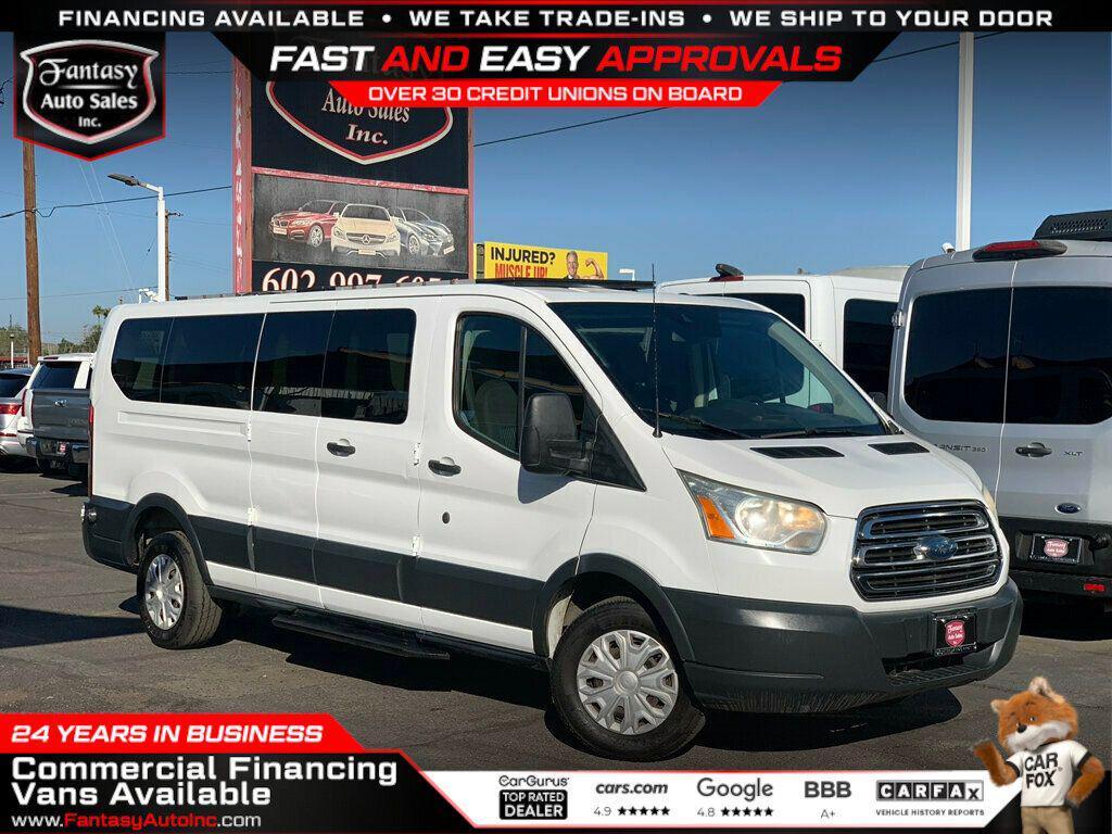used 2016 Ford Transit-350 car, priced at $15,500
