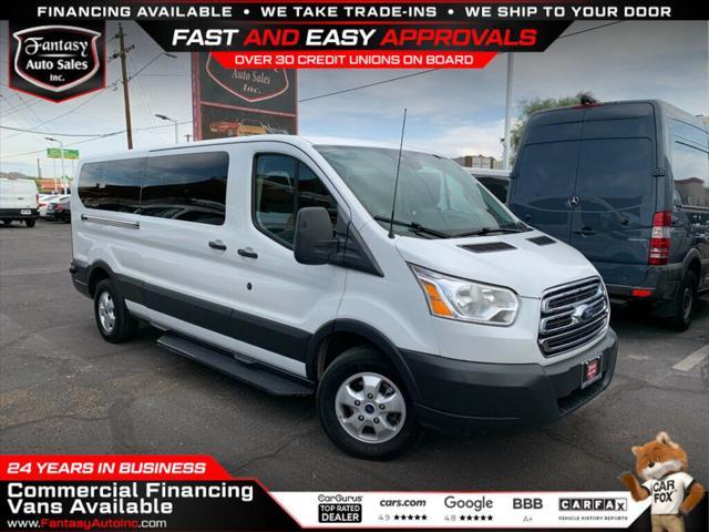 used 2018 Ford Transit-350 car, priced at $21,950