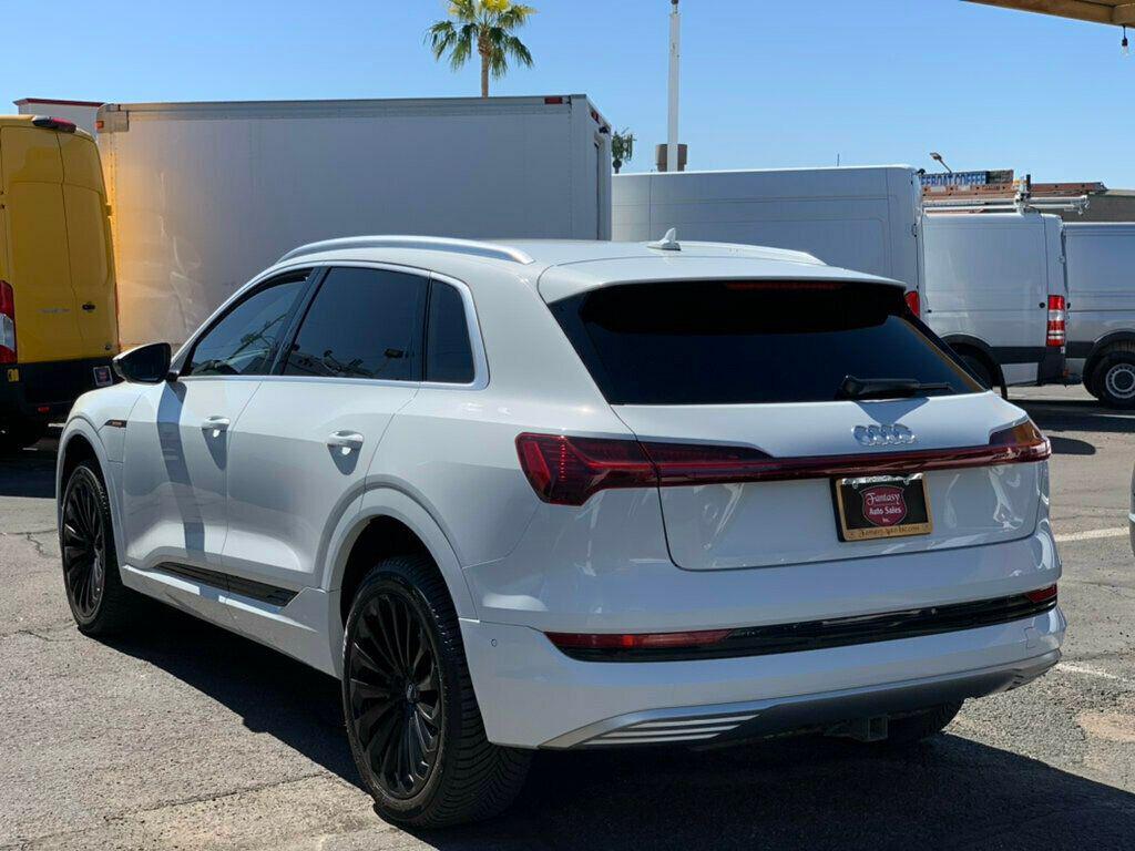used 2019 Audi e-tron car, priced at $21,950