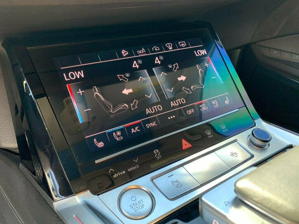 used 2019 Audi e-tron car, priced at $21,950