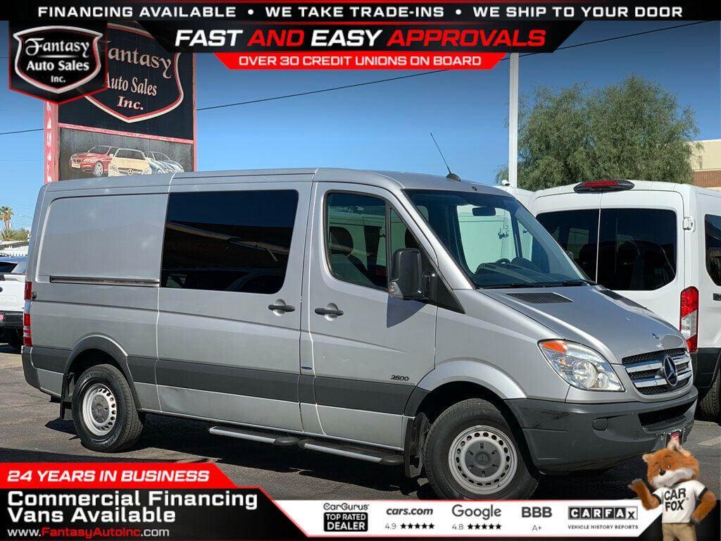 used 2013 Mercedes-Benz Sprinter car, priced at $23,950