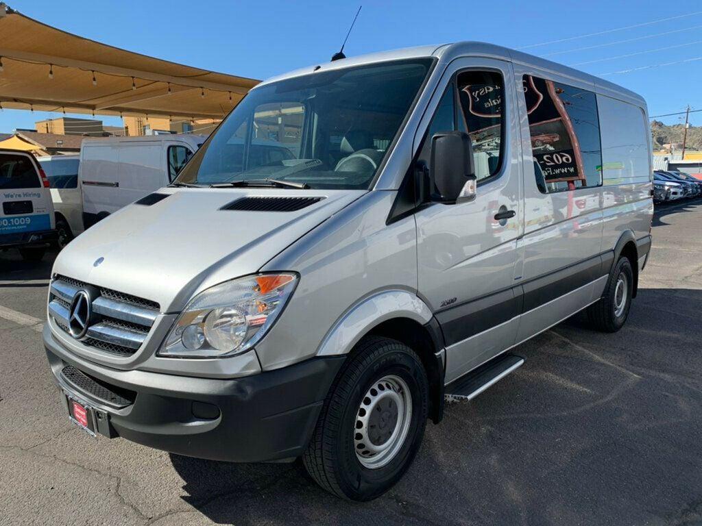 used 2013 Mercedes-Benz Sprinter car, priced at $23,950