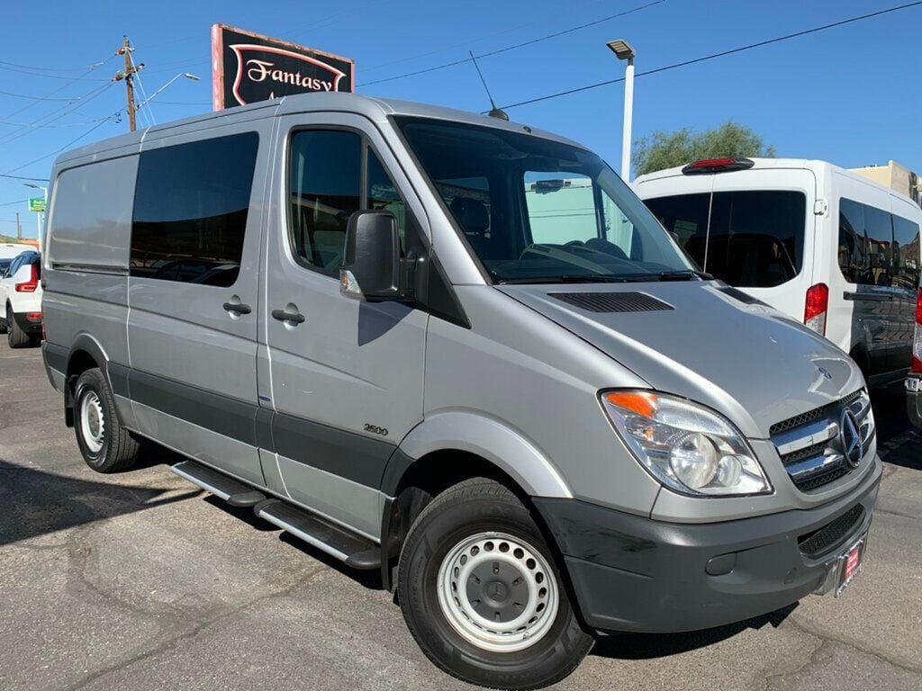 used 2013 Mercedes-Benz Sprinter car, priced at $23,950
