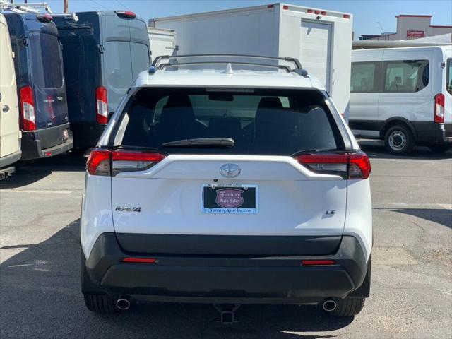 used 2019 Toyota RAV4 car, priced at $23,500