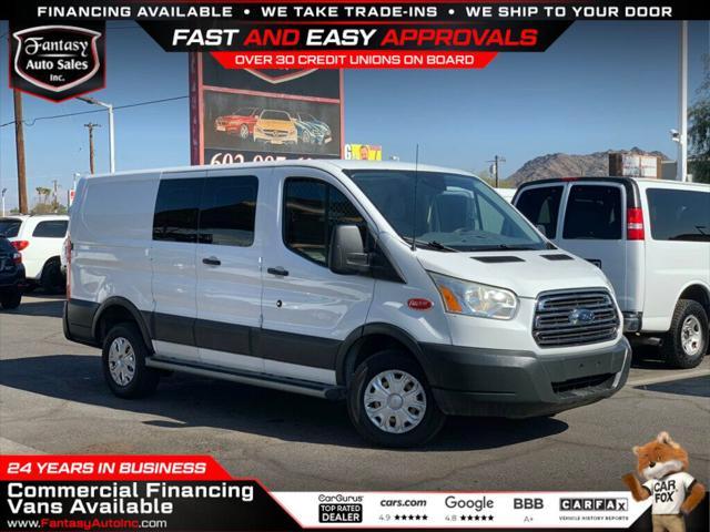 used 2016 Ford Transit-250 car, priced at $13,950