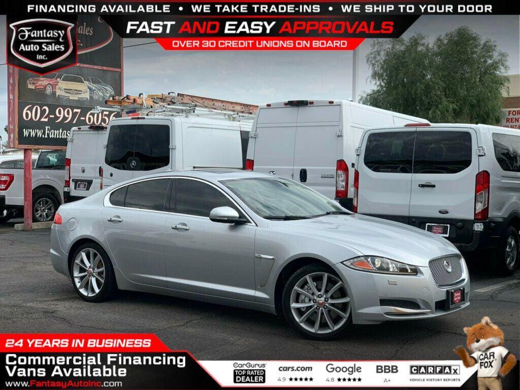 used 2015 Jaguar XF car, priced at $12,950