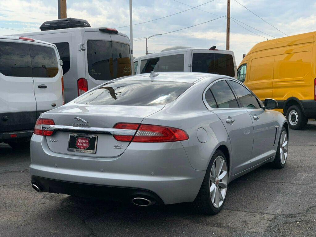used 2015 Jaguar XF car, priced at $13,950