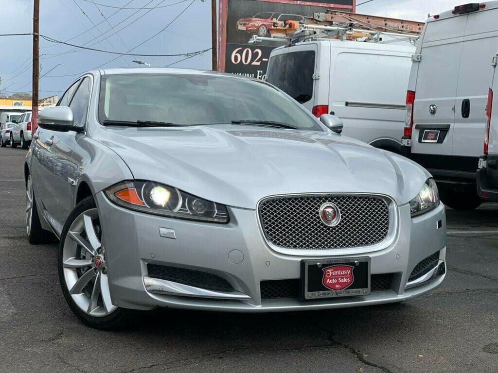 used 2015 Jaguar XF car, priced at $12,950