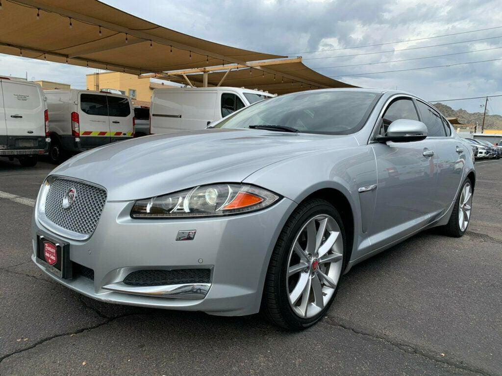 used 2015 Jaguar XF car, priced at $13,950