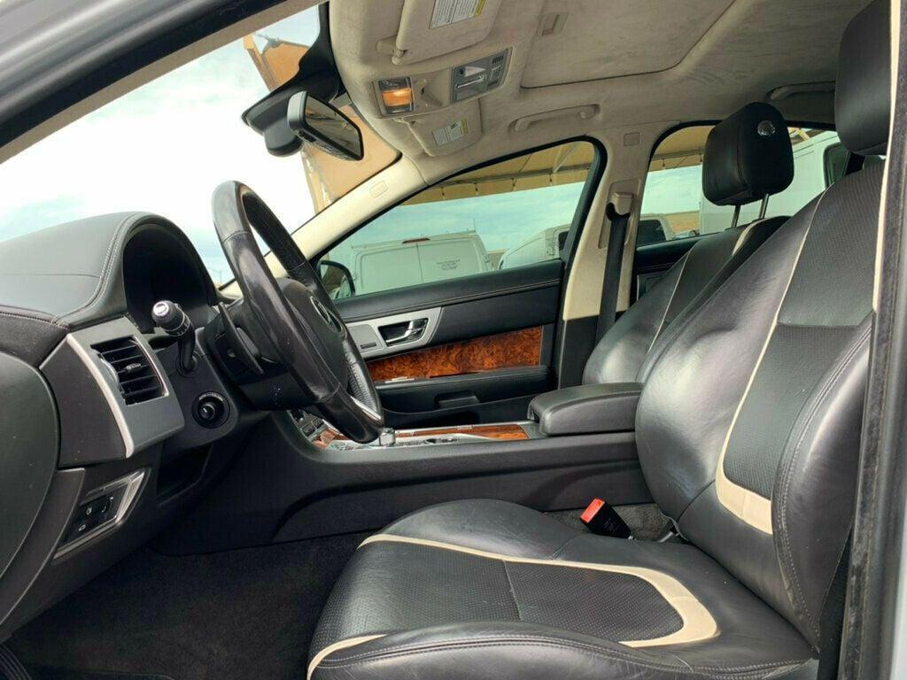used 2015 Jaguar XF car, priced at $13,950