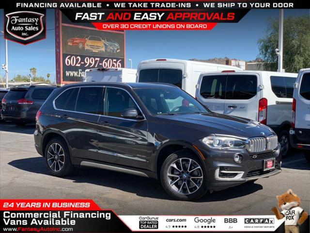 used 2018 BMW X5 car, priced at $20,950