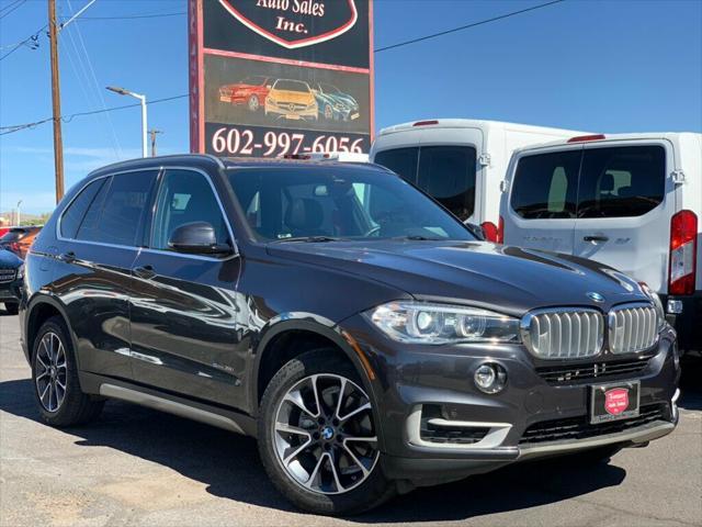 used 2018 BMW X5 car, priced at $20,950