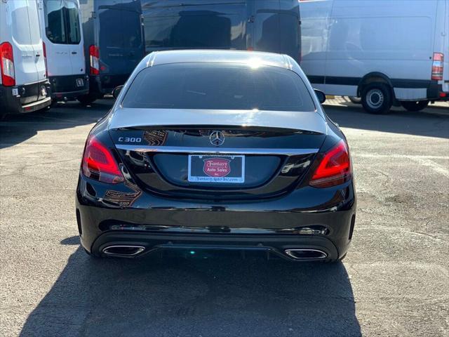 used 2019 Mercedes-Benz C-Class car, priced at $20,500