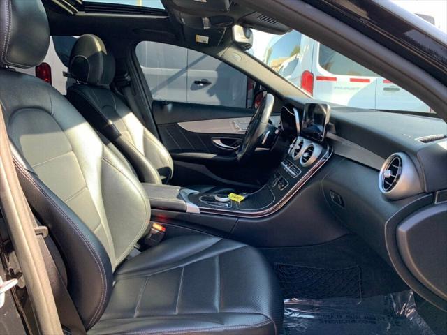 used 2019 Mercedes-Benz C-Class car, priced at $20,500