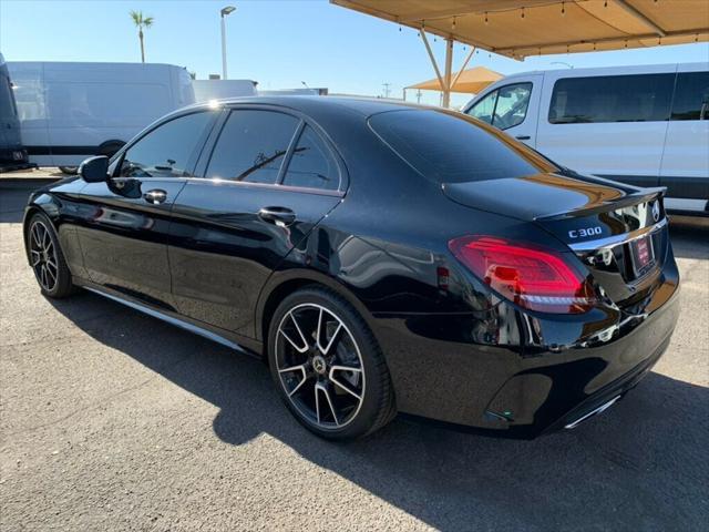 used 2019 Mercedes-Benz C-Class car, priced at $20,500