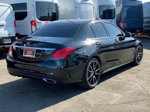 used 2019 Mercedes-Benz C-Class car, priced at $20,500