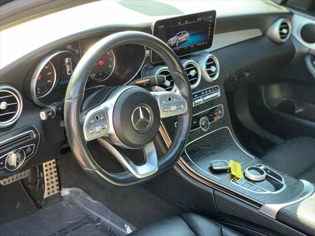 used 2019 Mercedes-Benz C-Class car, priced at $20,500