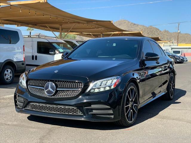 used 2019 Mercedes-Benz C-Class car, priced at $20,500