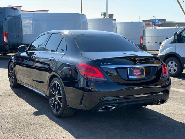 used 2019 Mercedes-Benz C-Class car, priced at $20,500