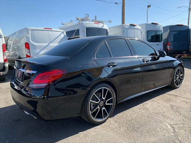 used 2019 Mercedes-Benz C-Class car, priced at $20,500