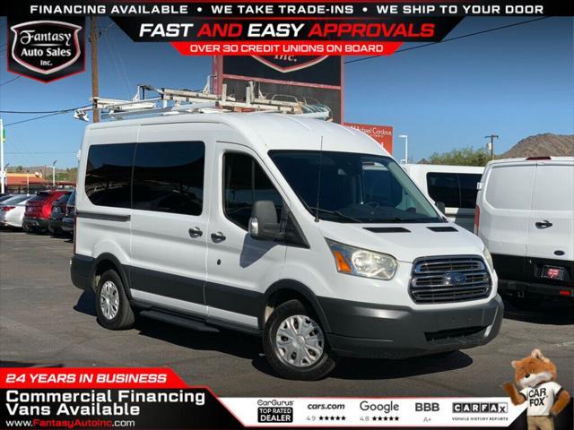 used 2016 Ford Transit-150 car, priced at $20,950