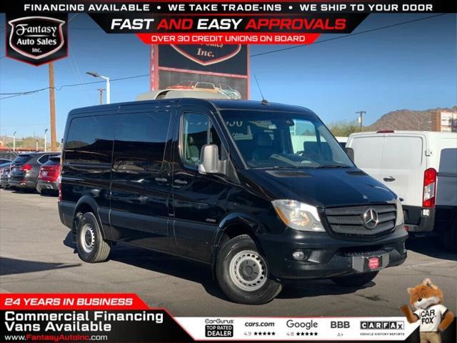 used 2015 Mercedes-Benz Sprinter car, priced at $19,500