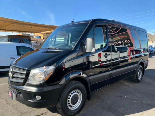 used 2015 Mercedes-Benz Sprinter car, priced at $19,500