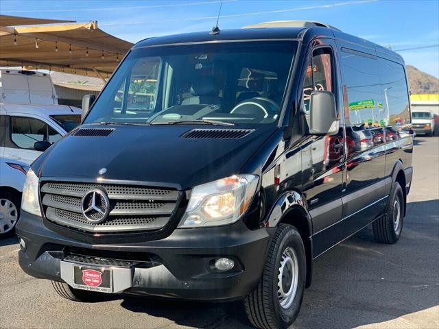 used 2015 Mercedes-Benz Sprinter car, priced at $19,500