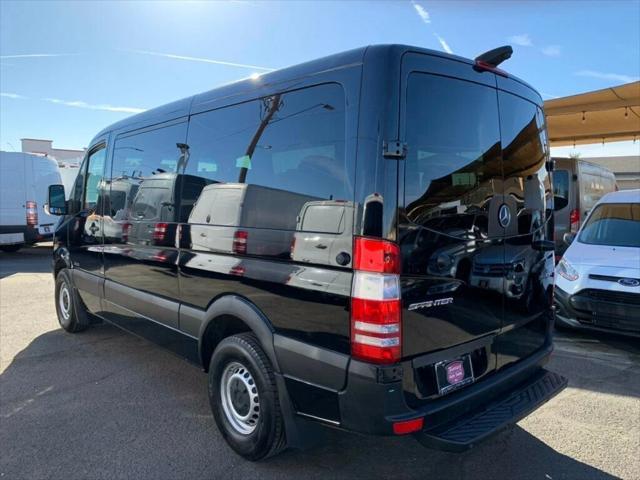 used 2015 Mercedes-Benz Sprinter car, priced at $19,500