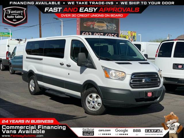 used 2018 Ford Transit-350 car, priced at $26,950