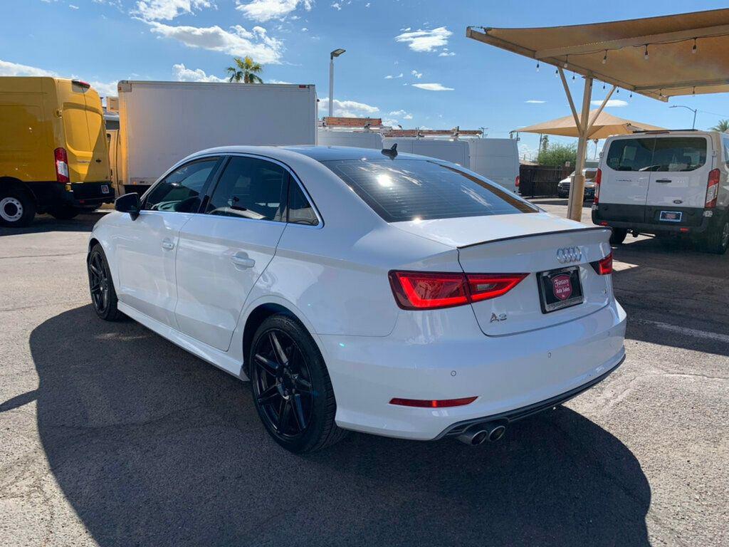 used 2015 Audi A3 car, priced at $17,950