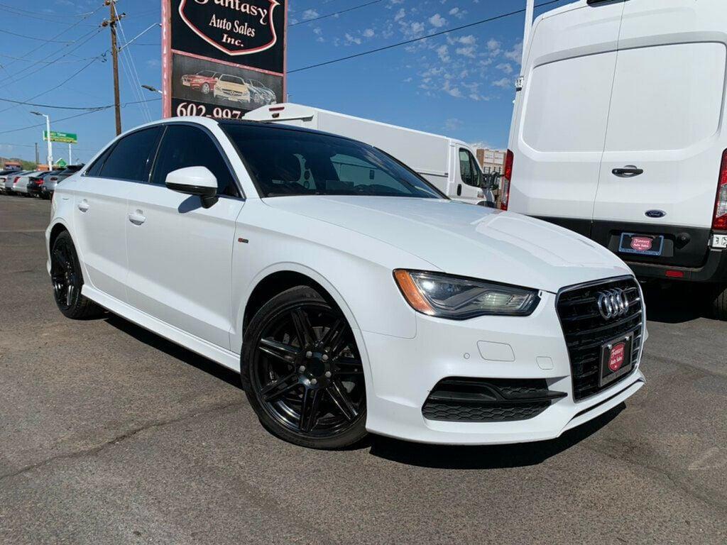 used 2015 Audi A3 car, priced at $17,500