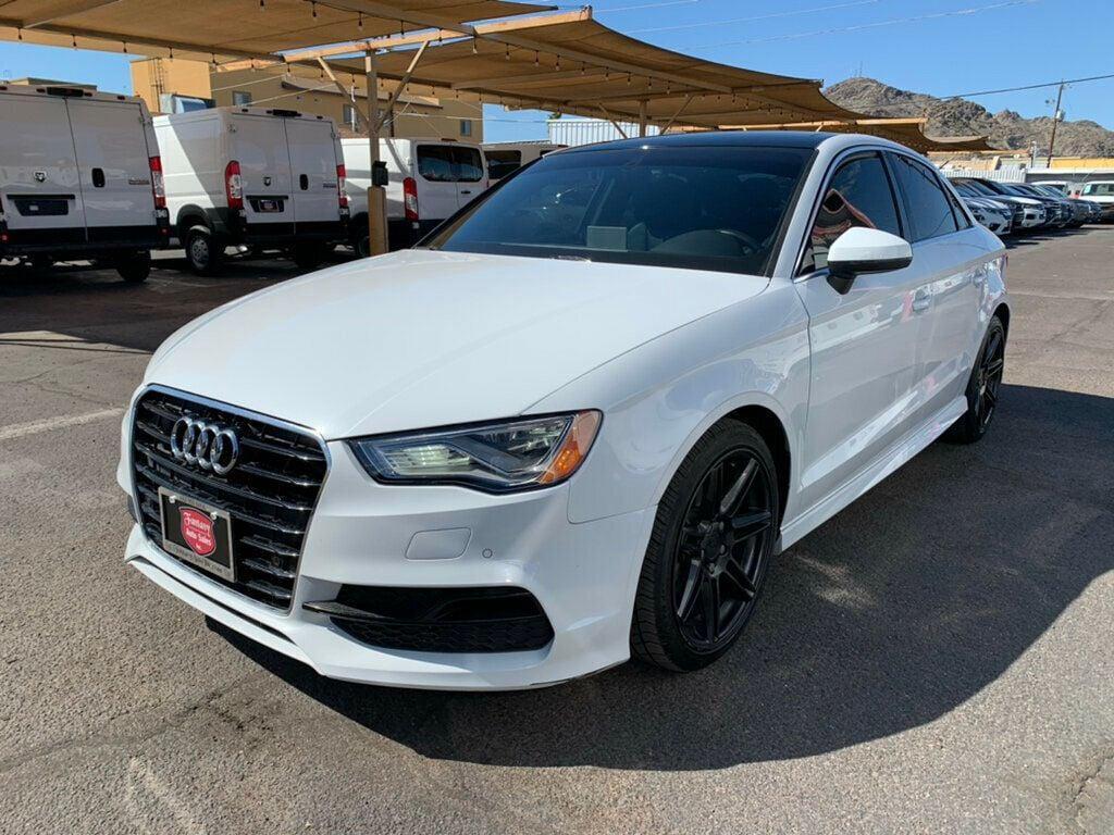 used 2015 Audi A3 car, priced at $17,500