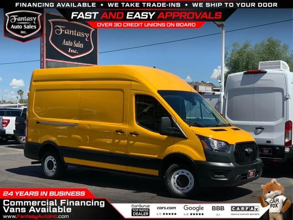 used 2021 Ford Transit-250 car, priced at $29,500