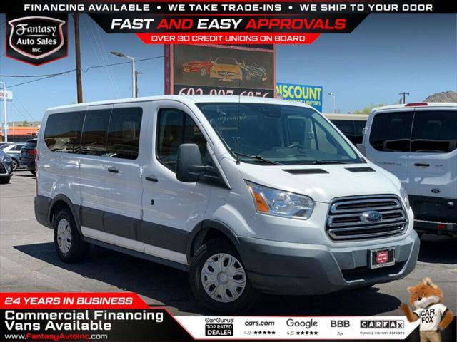 used 2018 Ford Transit-150 car, priced at $30,950