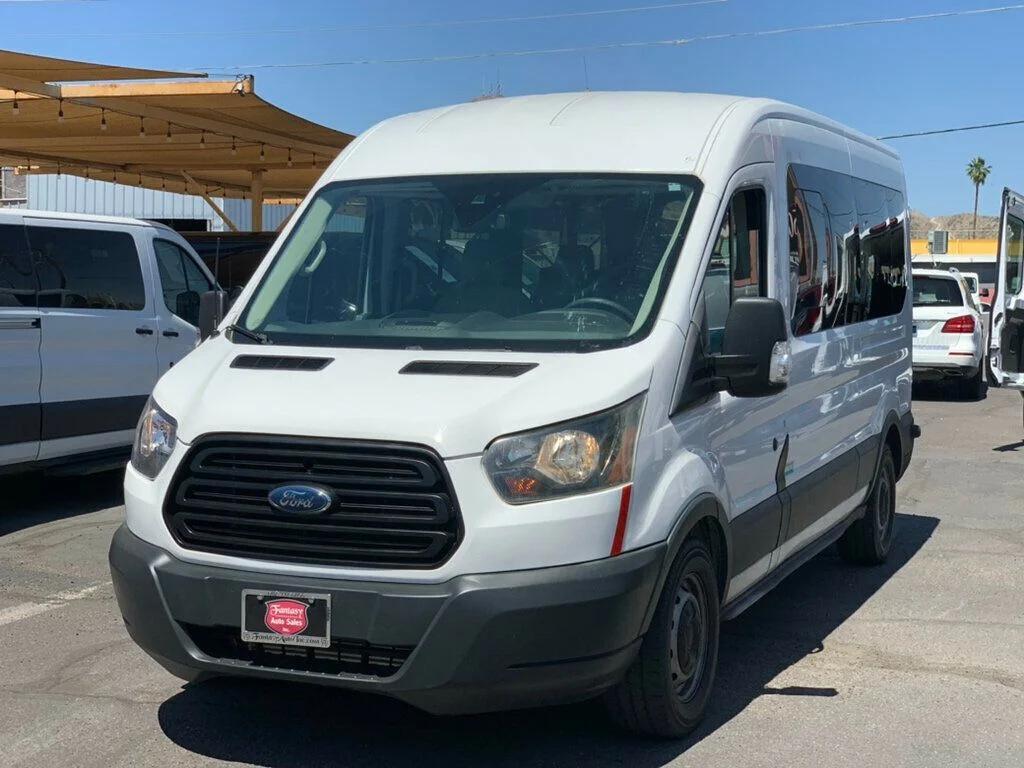 used 2017 Ford Transit-350 car, priced at $26,950