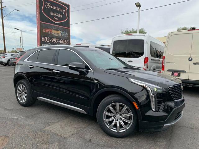 used 2022 Cadillac XT4 car, priced at $23,950