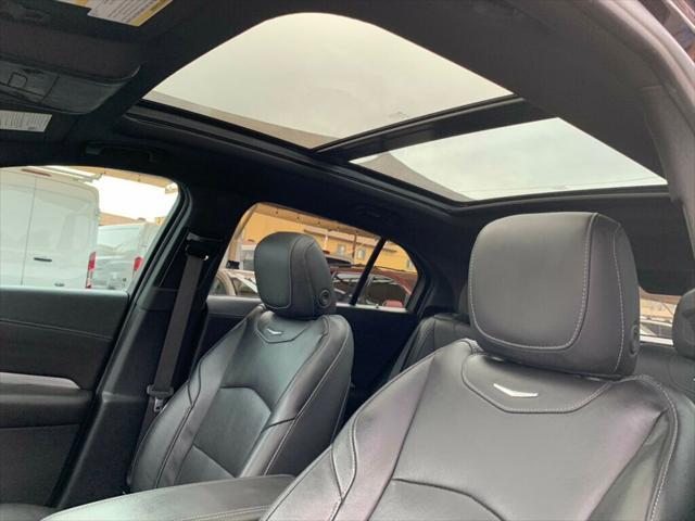 used 2022 Cadillac XT4 car, priced at $23,950