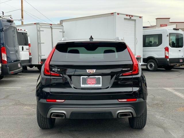 used 2022 Cadillac XT4 car, priced at $23,950