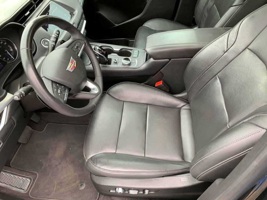 used 2022 Cadillac XT4 car, priced at $20,950