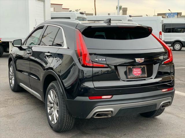 used 2022 Cadillac XT4 car, priced at $23,950