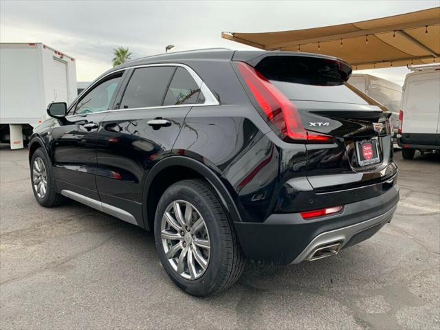 used 2022 Cadillac XT4 car, priced at $23,950