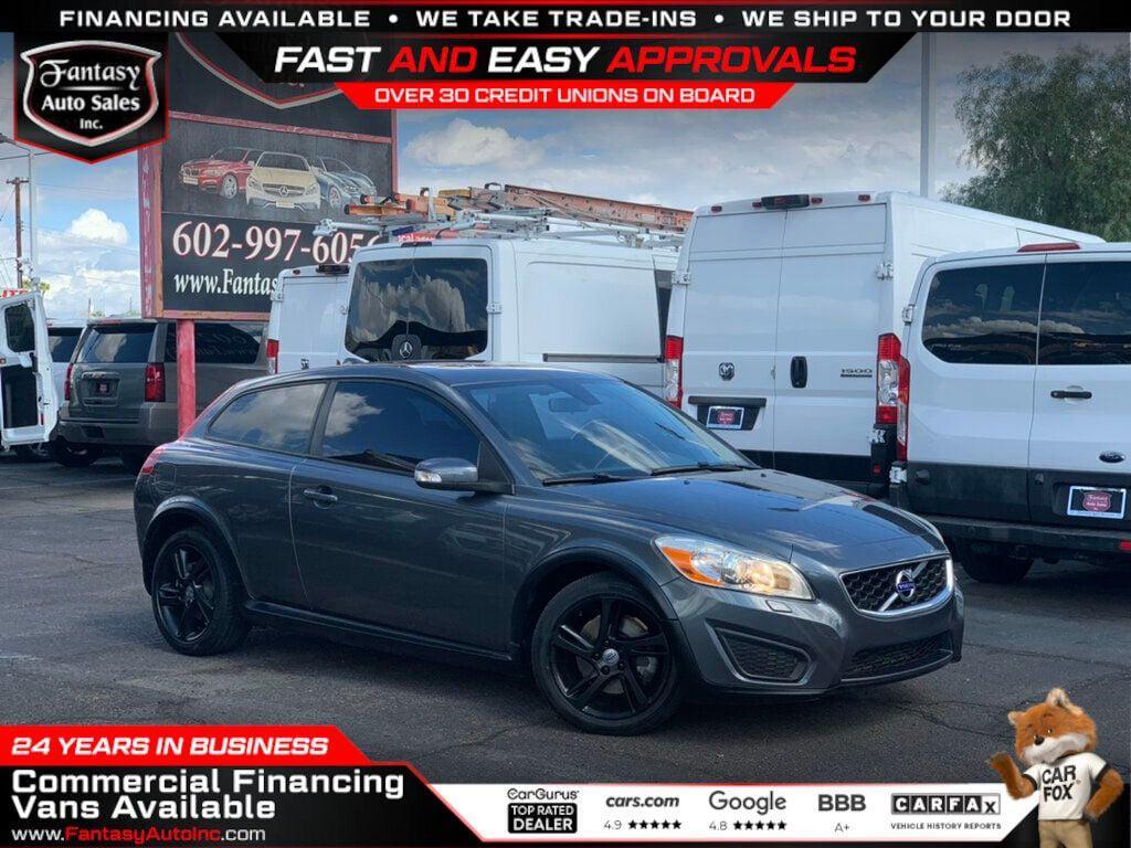 used 2013 Volvo C30 car, priced at $7,950