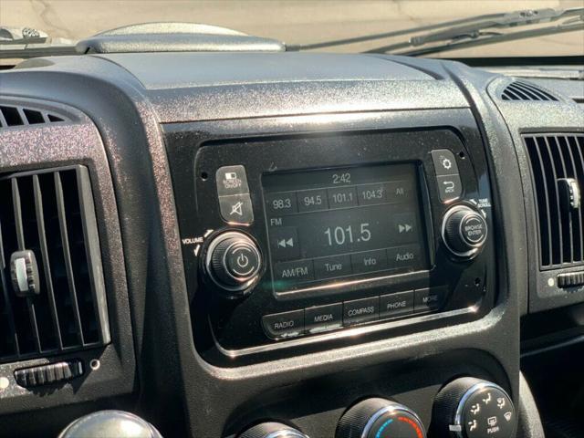used 2018 Ram ProMaster 1500 car, priced at $16,950