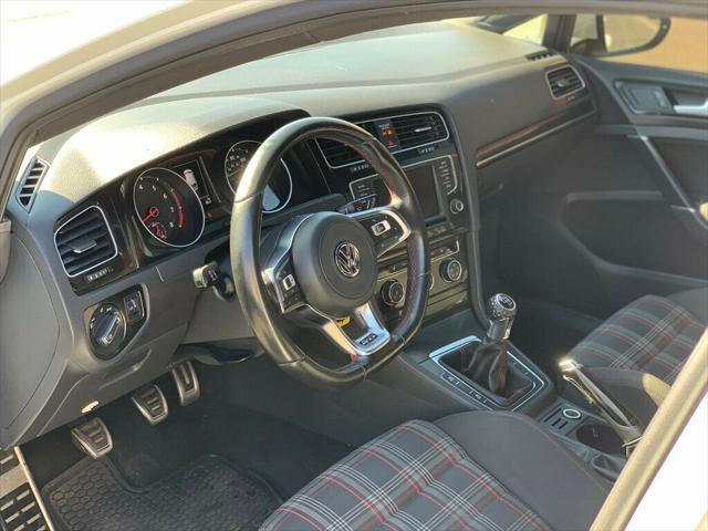 used 2017 Volkswagen Golf GTI car, priced at $13,950