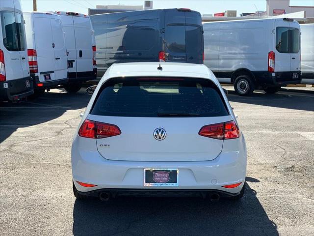 used 2017 Volkswagen Golf GTI car, priced at $13,950