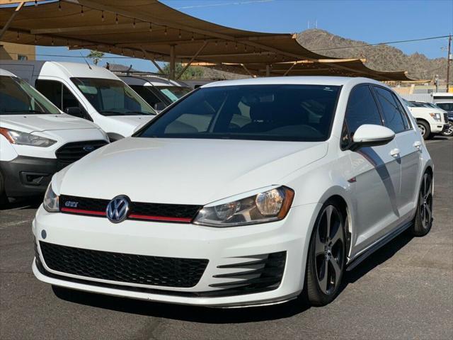 used 2017 Volkswagen Golf GTI car, priced at $13,950